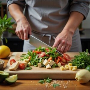 DM008-Cocina Saludable y Vegana