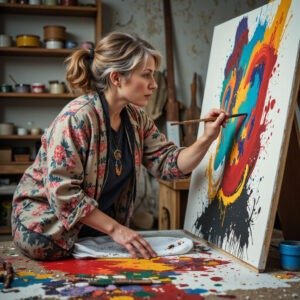 MX007-Dibujo y Pintura Expresiva