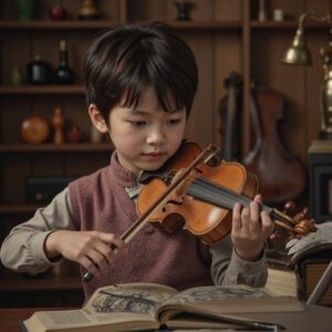 MG004-Violín para Principiantes