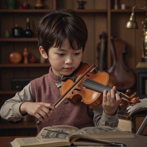 MG004-Violín para Principiantes